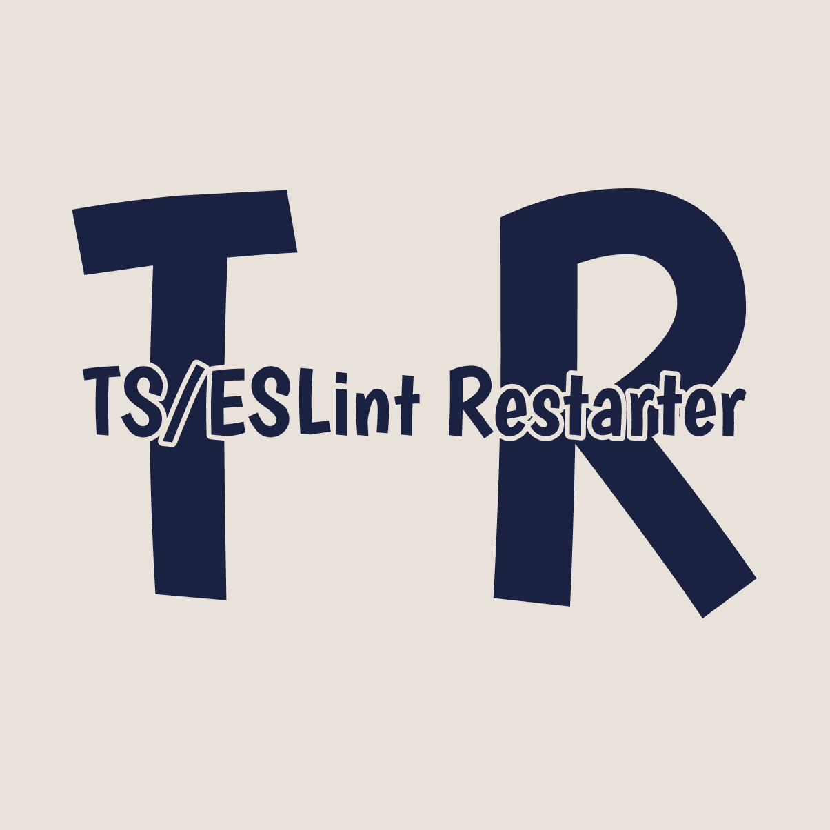 TS/ESLint Restarter